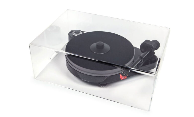 Foto © Pro-Ject Audio Systems | Pro-Ject Cover it RPM 5/9 Carbon