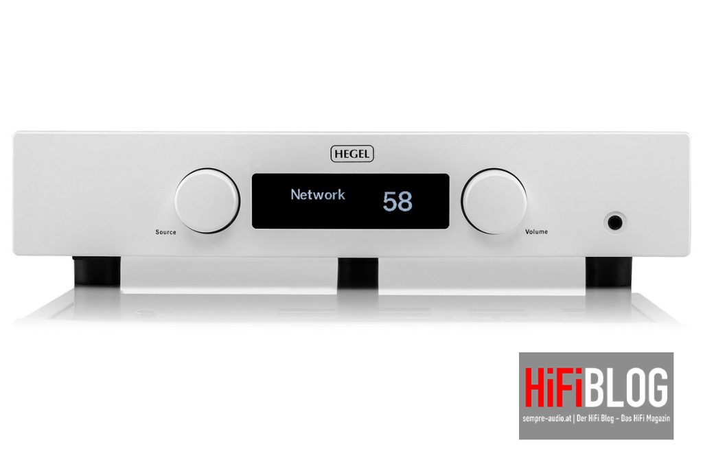 Foto © Hegel Music Systems | Hegel Röst Integrated Amplifier