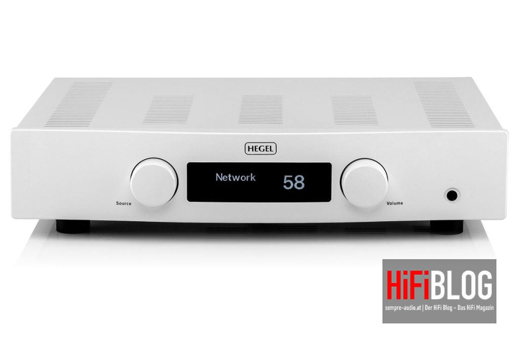 Foto © Hegel Music Systems | Hegel Röst Integrated Amplifier