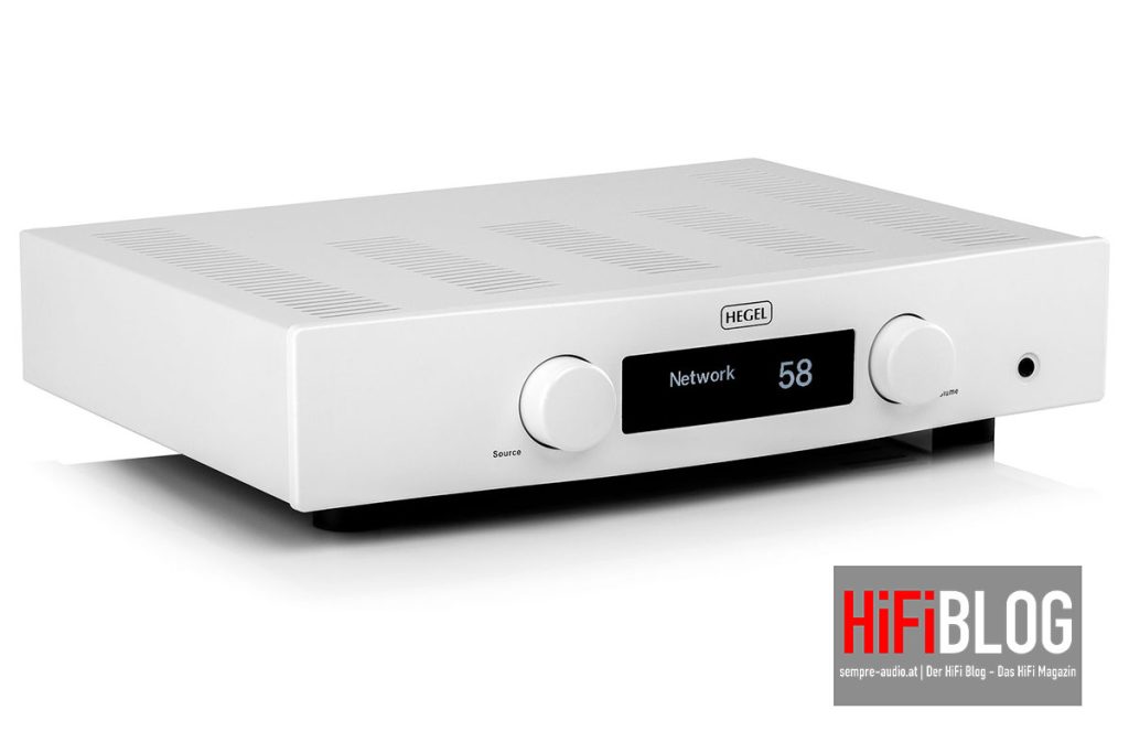 Foto © Hegel Music Systems | Hegel Röst Integrated Amplifier