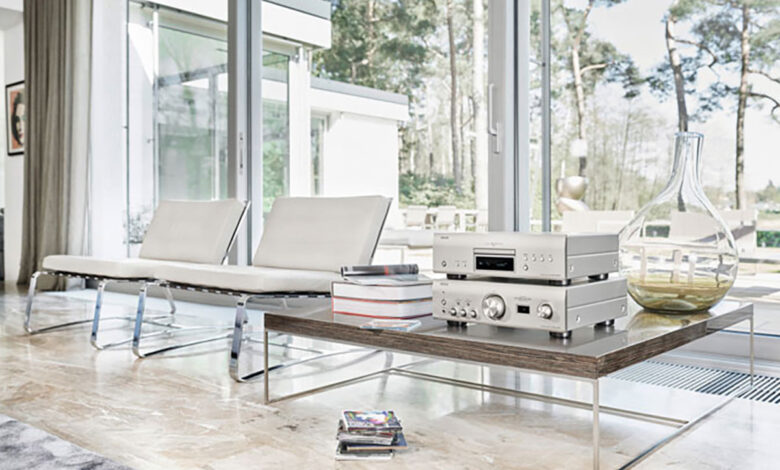 Foto © Masimo Consumer | Denon PMA-1600NE und Denon DCD-1600NE