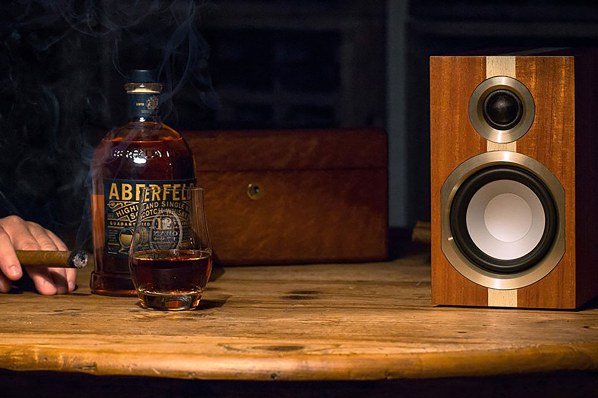 Magnat Humidor Edles RegalLautsprecherSystem sempreaudio.at