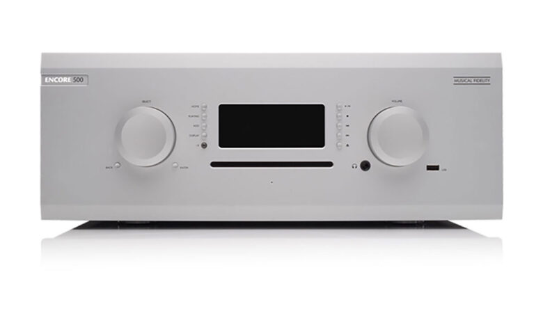 Foto © Musical Fidelity | Musical Fidelity M8 Encore 500 Streaming Music System