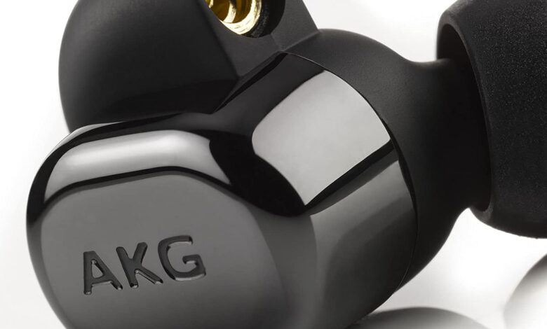 Foto © AKG | AKG N5005 Reference In-ear Headphone