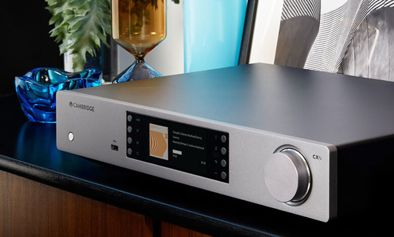 Foto © Cambridge Audio | Cambridge Audio CXN V2 Network Player