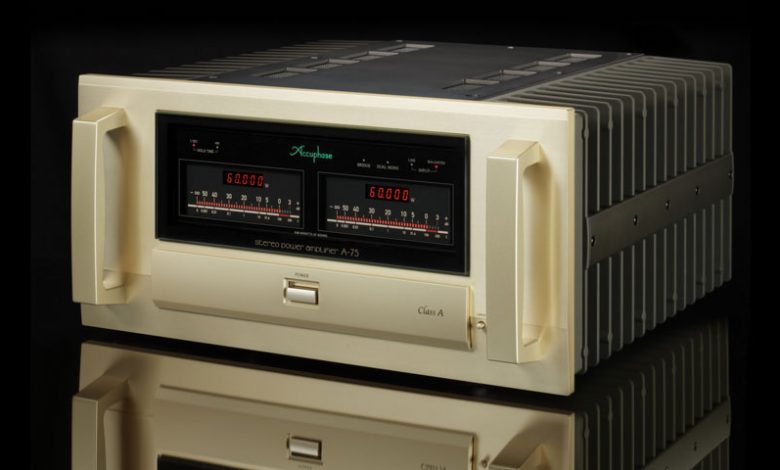 Foto © Accuphase Laboratory Inc. | Accuphase A-75 Stereo Power Amplifier