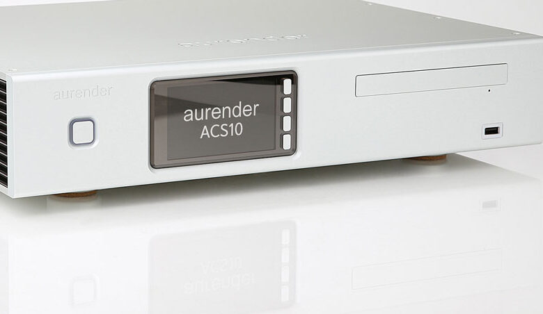 Foto © Aurender Inc. | Aurender ACS10 Caching Music Server & Streamer