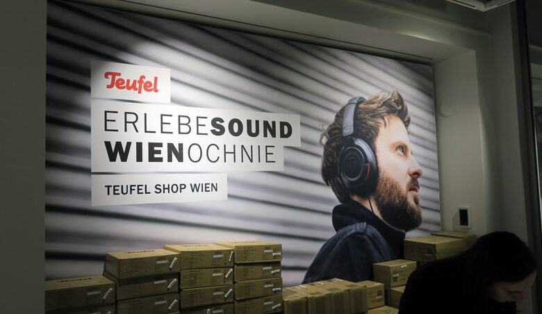 Foto © Michael Holzinger - sempre-audio.at | Teufel eröffnet Store im EMI