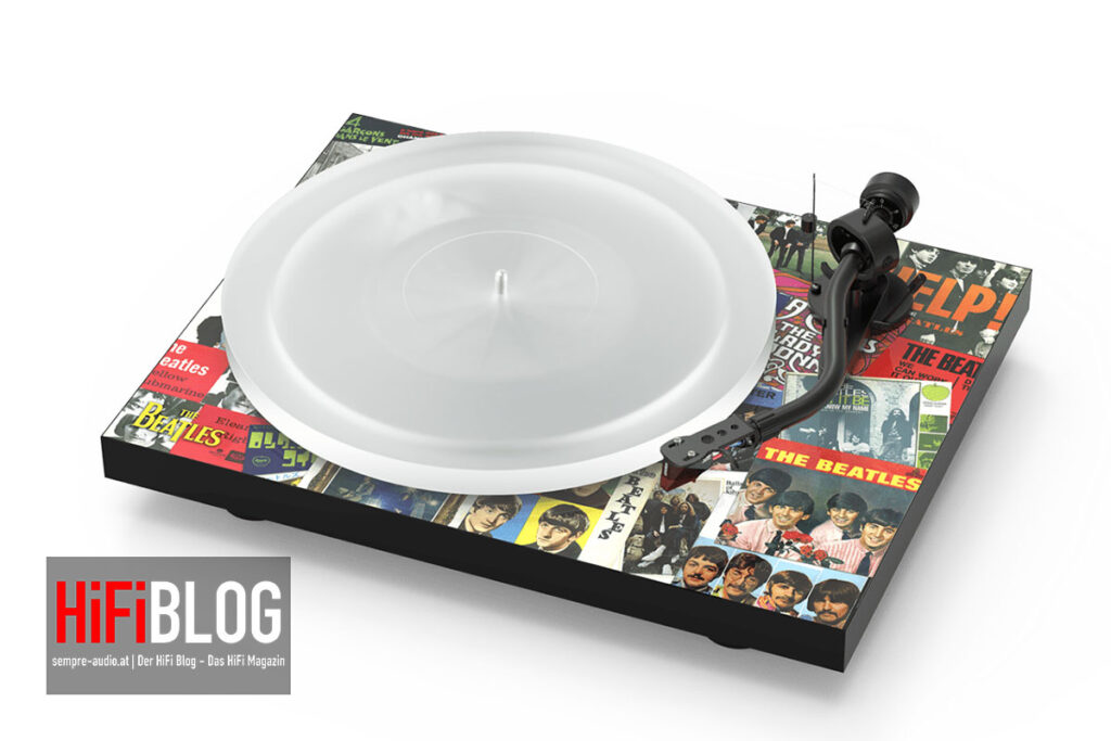 Foto © Pro-Ject Audio Systems | Pro-Ject The Beatles Singles Turntable