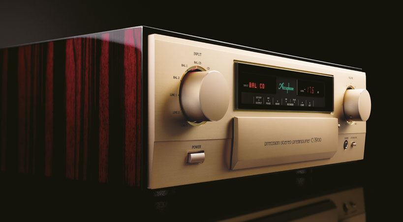 Accuphase C-3900 Precision Stereo Preamplifier