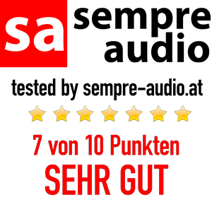 sempre audio Award SEHR GUT