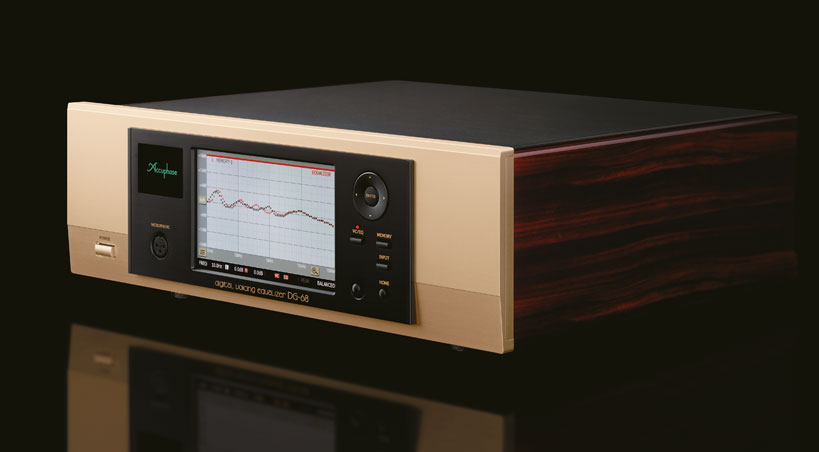 Accuphase DG-68 Digital Voice Equalizer