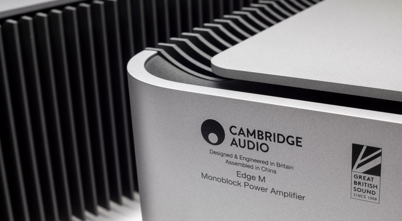 Cambridge Audio Edge M Monoblock Power Amplifier - Leistungsstarke Mono-Endstufe