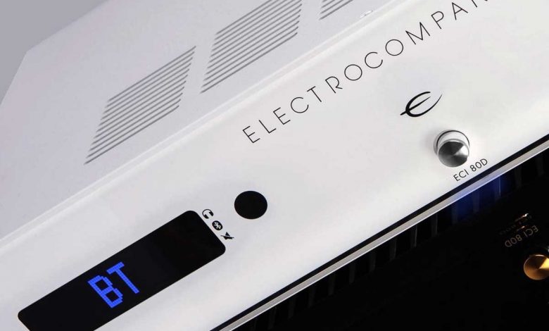 Electrocompaniet ECI-80D Integrated Amplifier White Silver