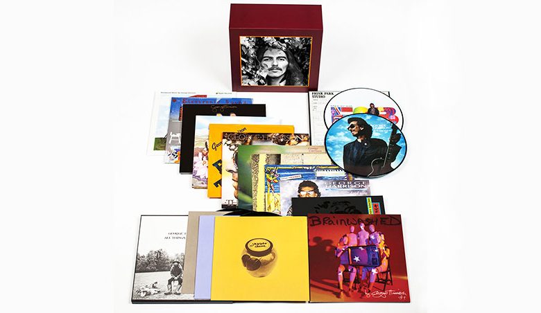 George Harrison „The Vinyl Collection LP Box Set“
