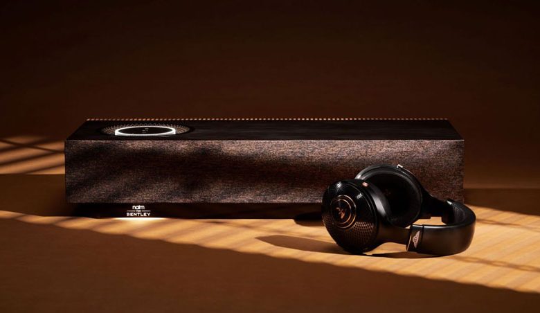 Naim Mu-so for Bentley Special Edition und Focal for Bentley Radiance Headphone