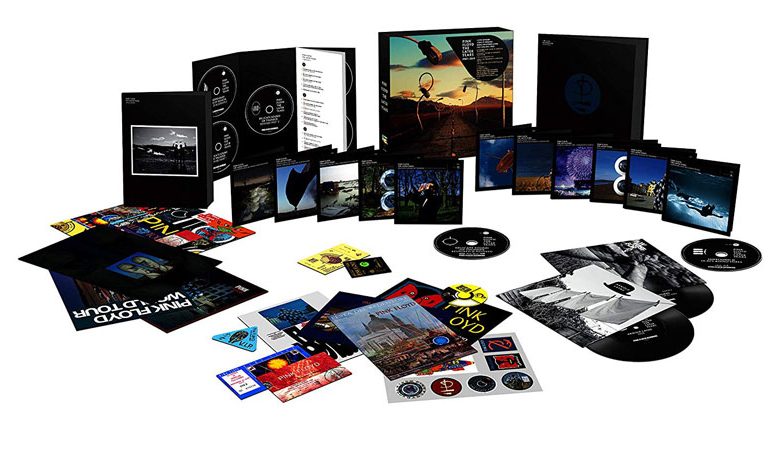 Pink Floyd „The later years 1987 - 2019“ Box-Set