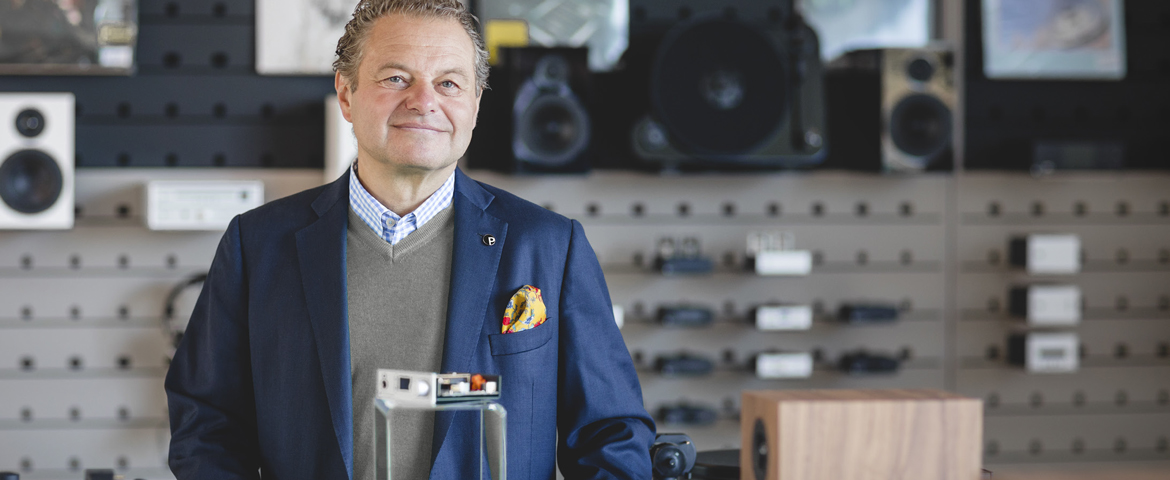 Heinz Lichtenegger von Pro-Ject Audio Systems
