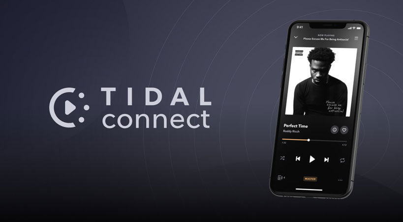 TIDAL präsentiert TIDAL Connect