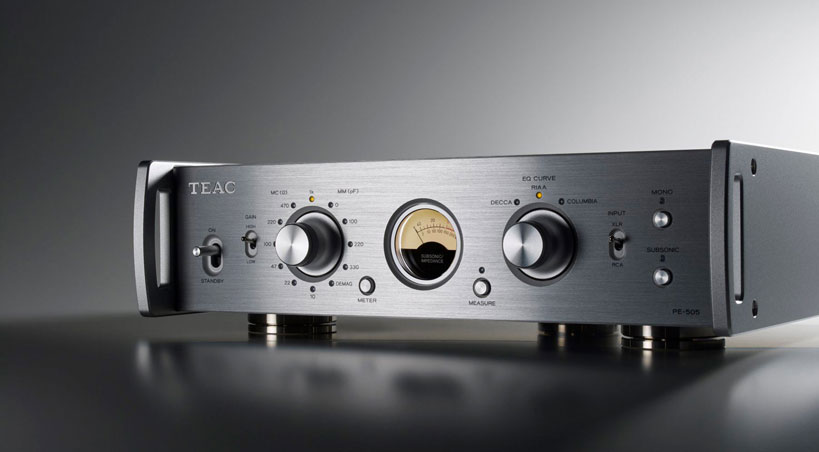 Teac PE-505 Fully-balanced Phono Amplifier