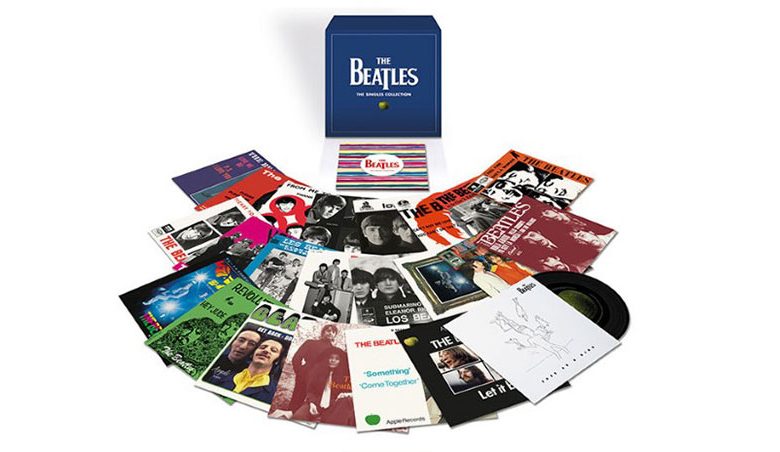 The Beatles The Singles Collection Limited Edition Box Set