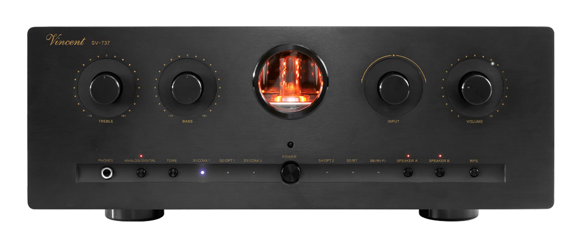 Vincent SV-737 Integrated Hybrid Class A Stereo Amplifier