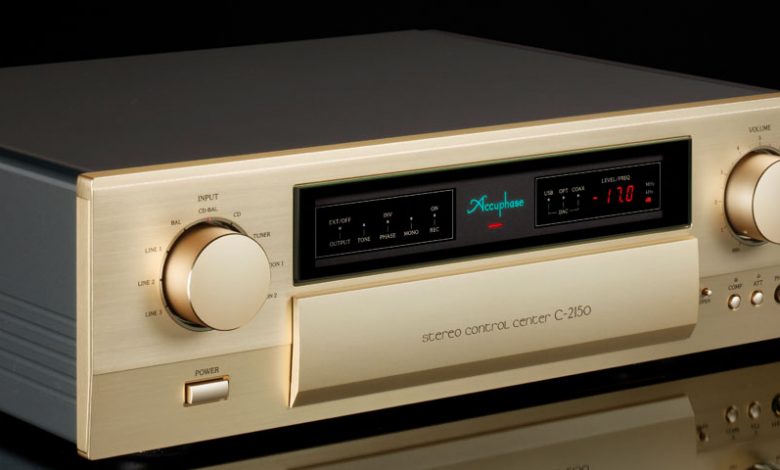 Accuphase C-2150 Stereo Control Center