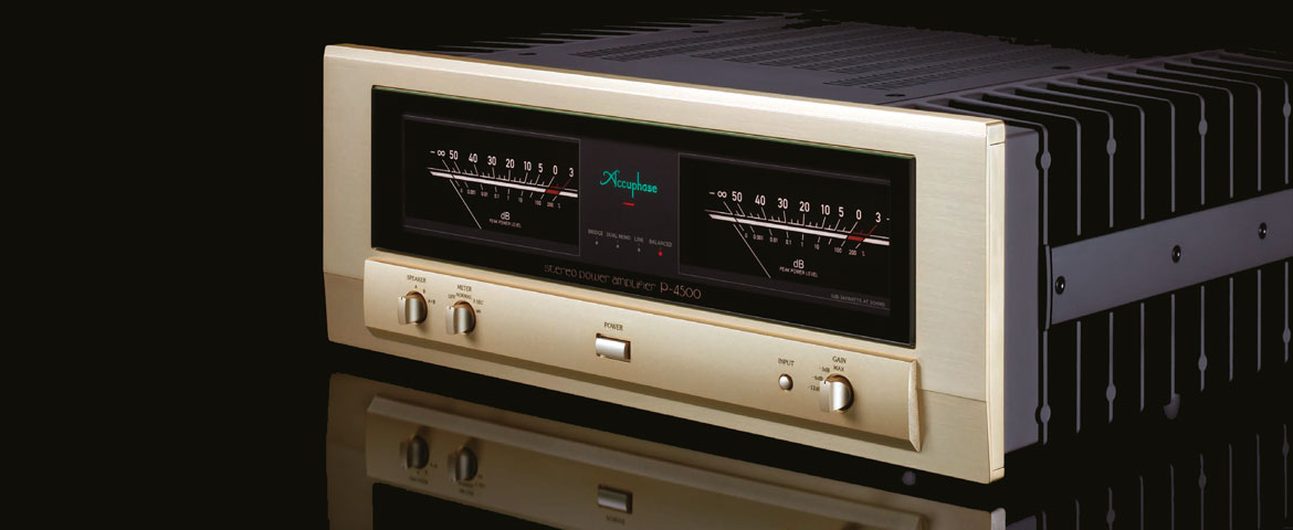 Accuphase P-4500 Stereo Power Amplifier
