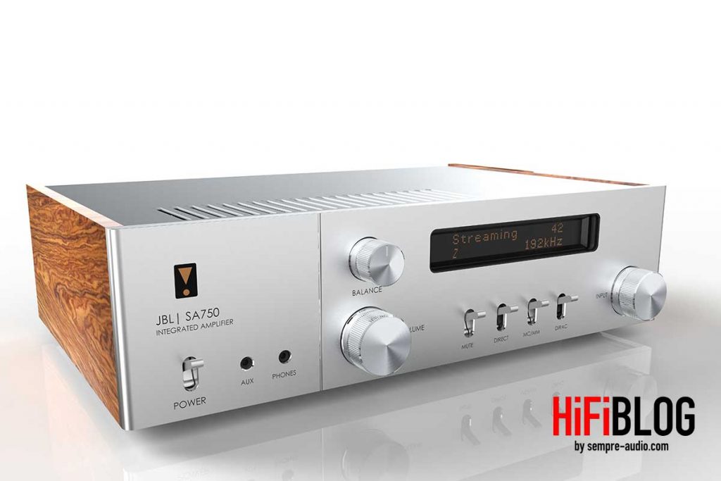 Harman ExPLORE - 75th Anniversary JBL SA750 Integrated Amplifier