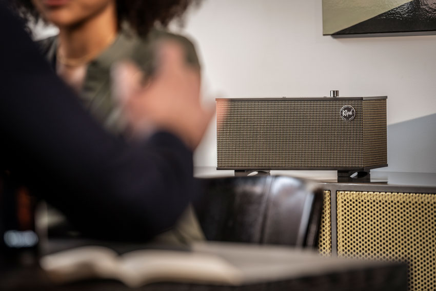 Klipsch The Three GVA - Multifunktionstalent das aufs Wort hört…