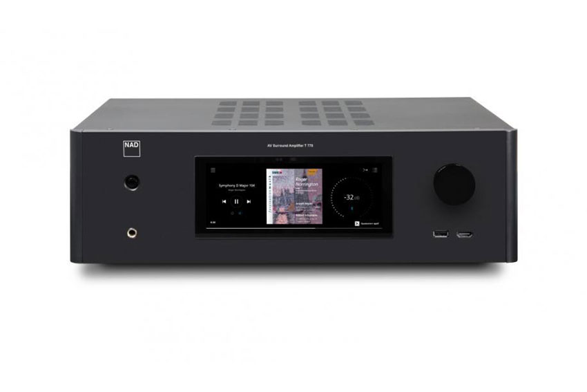 NAD T 778 AV Surround Amplifier - Die neue Referenz…