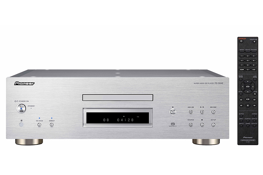 Pioneer PD-50AE SACD-Player & D/A-Wandler - Der neueste Pure Audio Player…