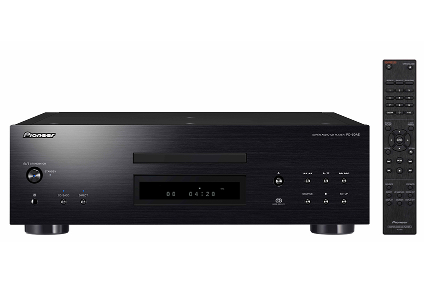 Pioneer PD-50AE SACD-Player & D/A-Wandler - Der neueste Pure Audio Player…