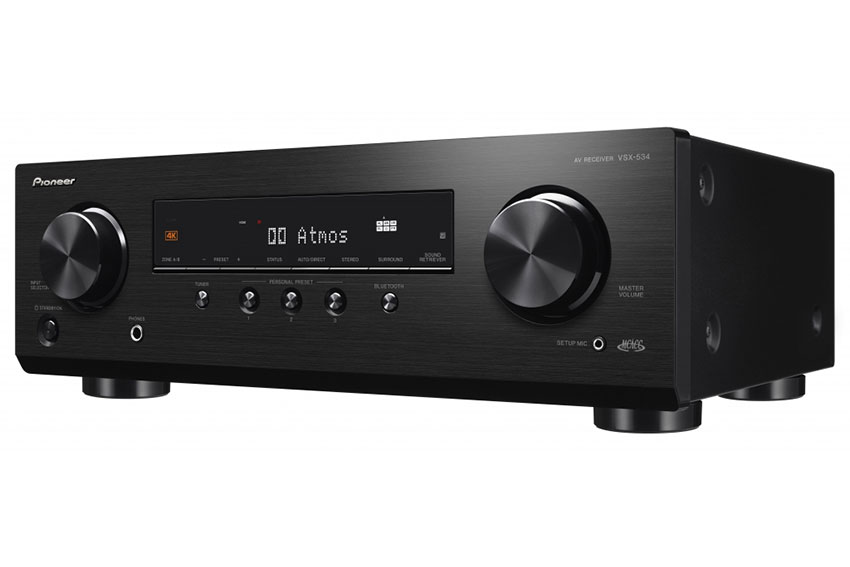 Pioneer VSX-534 - Slimline AV-Receiver mit Dolby Atmos und DTS:X