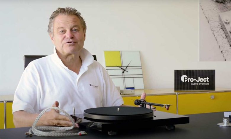 Pro-Ject Audio Systems - Heinz Lichtenegger gibt Upgrade Tips