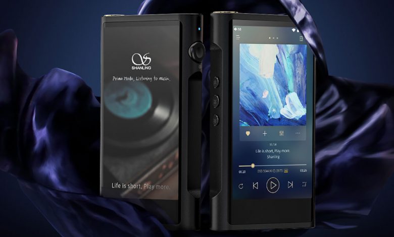 Shanling M8 Portable Hi-res Player