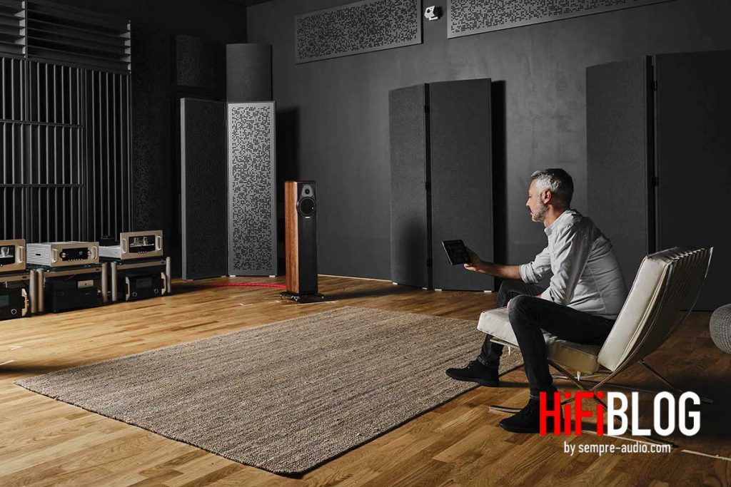 Foto © Sonus Faber S.p.a. | Sonus Faber Maxima Amator - La nobile bellezza