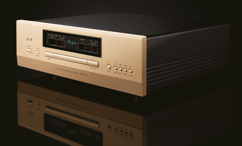 Accuphase DP-570 MDS Super Audio CD Player