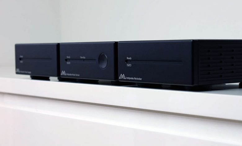 Antipodes Music Server der Antipodes K-Series und Antipodes S-Series