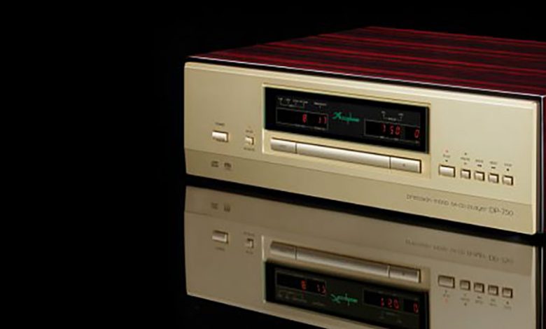 Foto © Accuphase Laboratory Inc. | Accuphase DP-750 Precision MDSD SA-CD Player