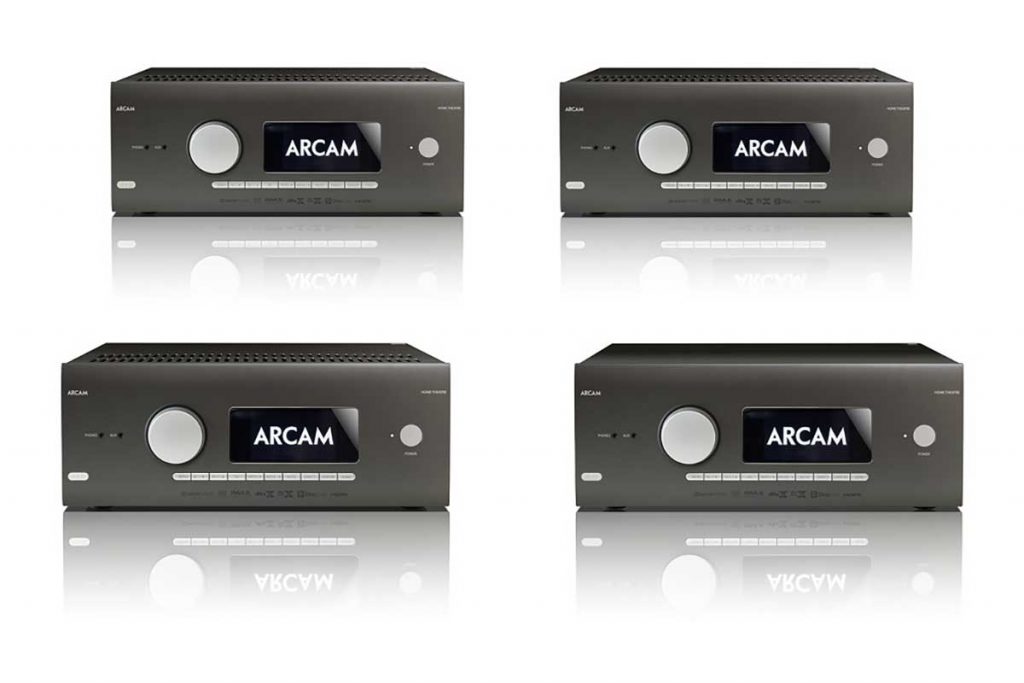 Foto © A & R Cambridge Ltd. | Arcam HDMI 2.1 Upgrade für AVR10, AVR20, AVR30 und AV40