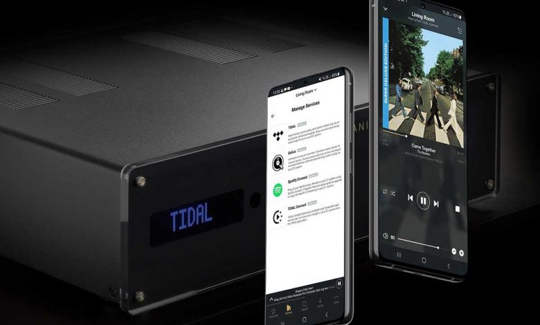 Electrocompaniet bietet TIDAL Connect an