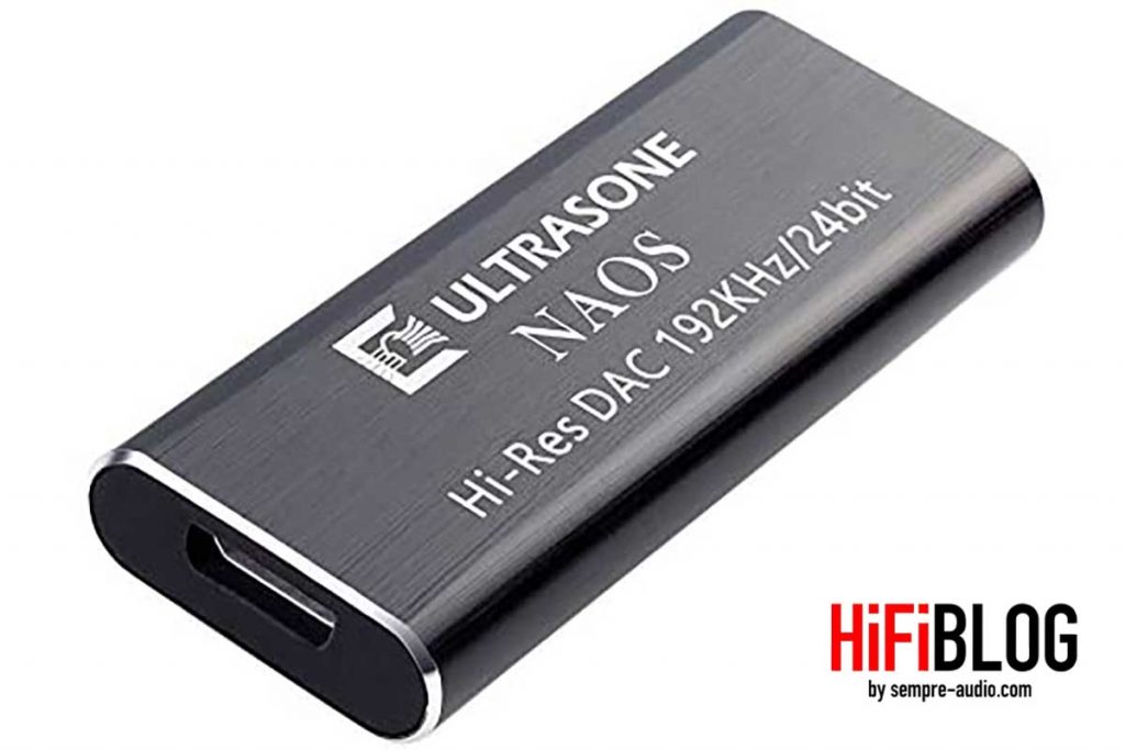 Ultrasone NAOS 24 Bit 192 kHz Kopfhörer-DAC