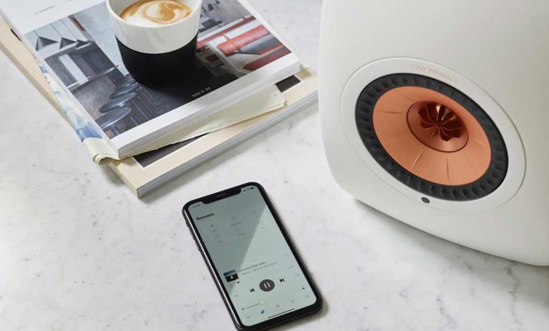 KEF Connect App für KEF LS50 Wireless II in neuer Version