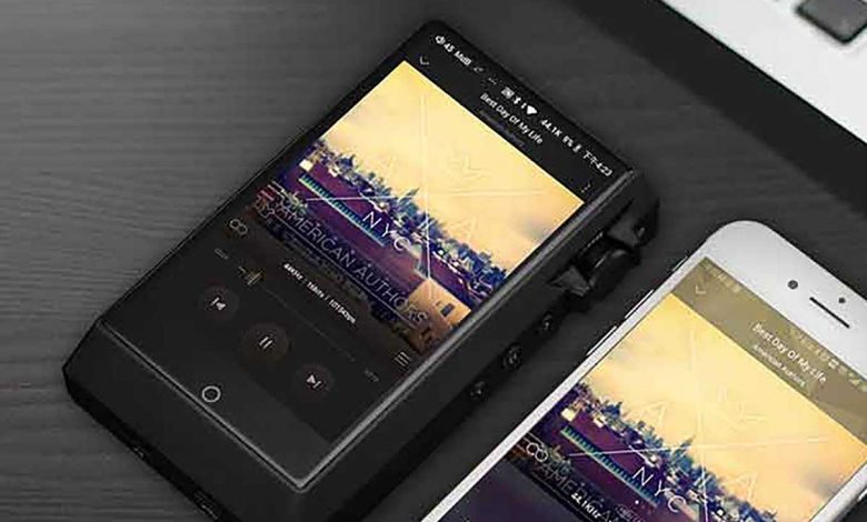 Cayin N6ii Digital Audio Player mit MQA Support