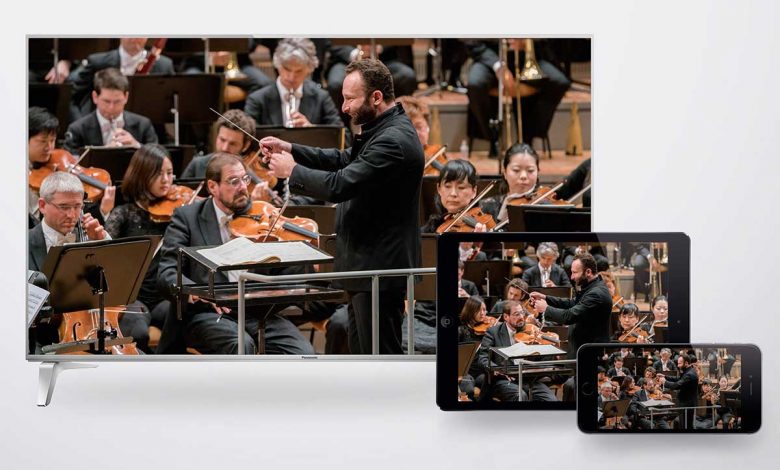 Digital Concert Hall der Berliner Philharmoniker nun in Hi-res Audio