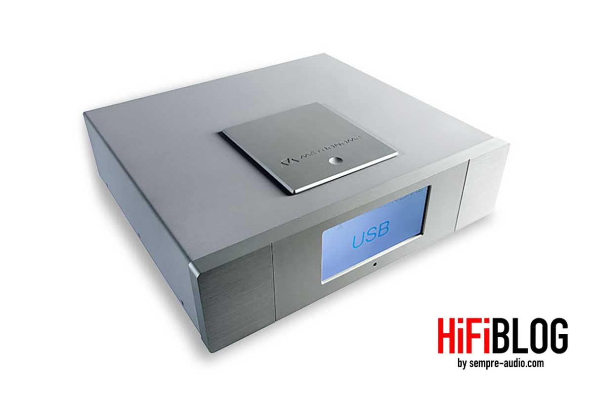 Métronome AQWO Der DAC und SACD/CD Hybrid sempreaudio.at