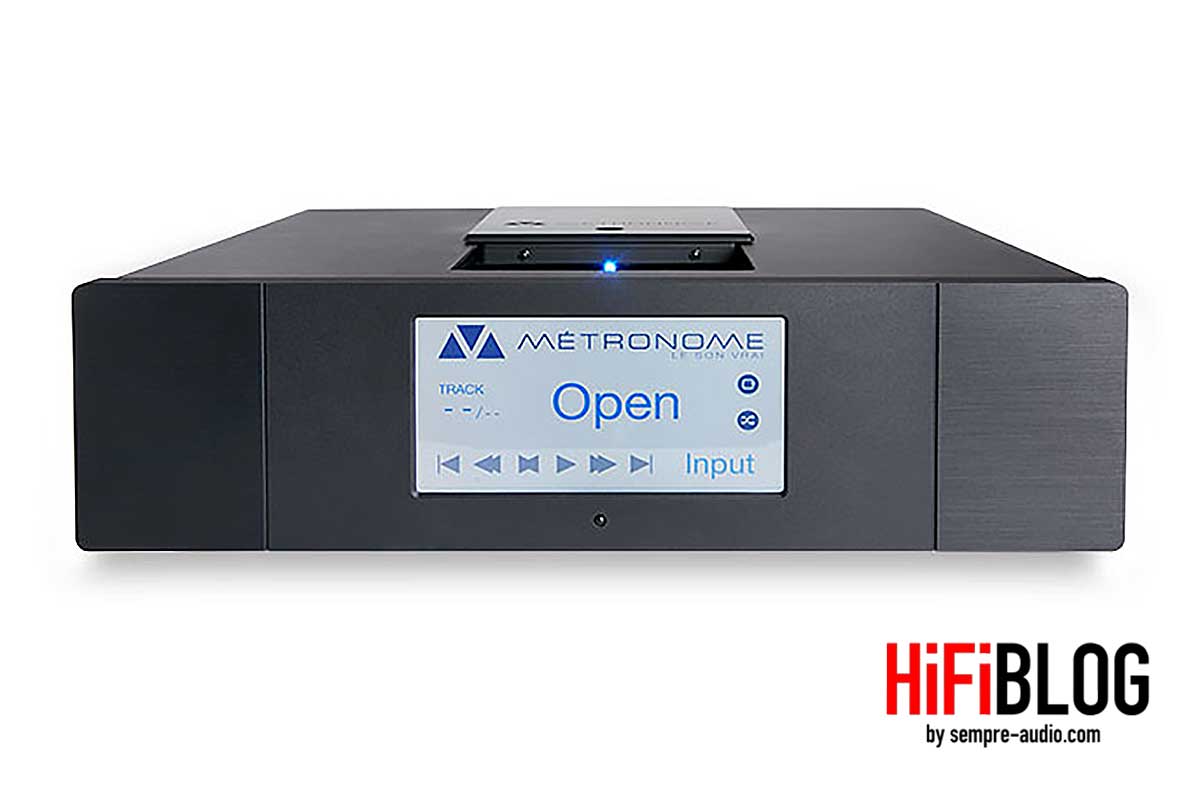 Métronome AQWO Der DAC und SACD/CD Hybrid sempreaudio.at