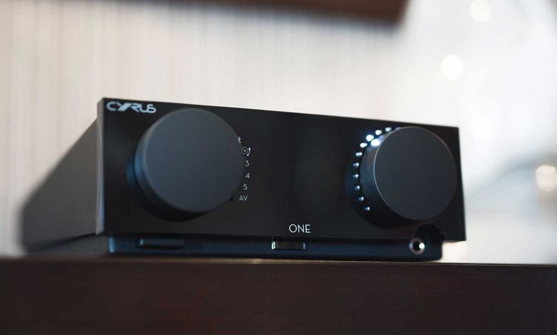 Cyrus ONE Integrated Stereo Amplifier