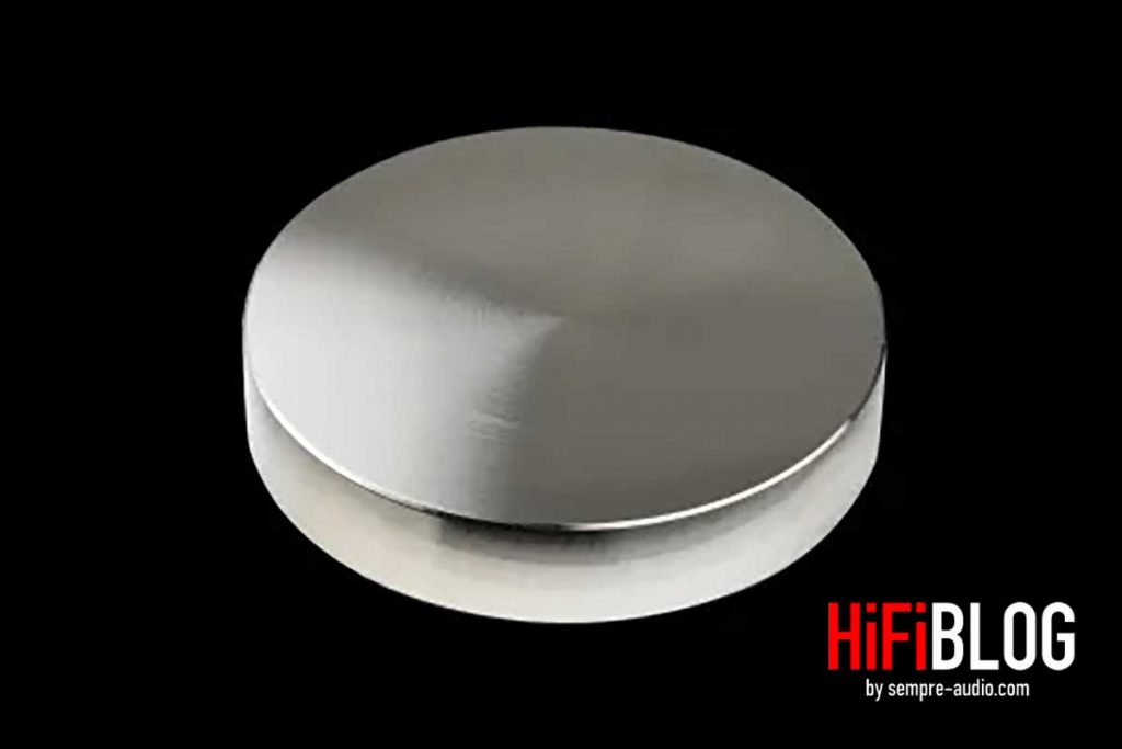 Pro-Ject Record Puck PRO - Mit Nickel-Finish